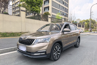 斯柯达 柯米克 2020款 1.5L 自动舒适版