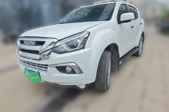 五十铃 mu-X牧游侠 2018款 1.9T 柴油自动两驱劲享版 7座