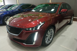 凯迪拉克CT5 2020款 28T 时尚型