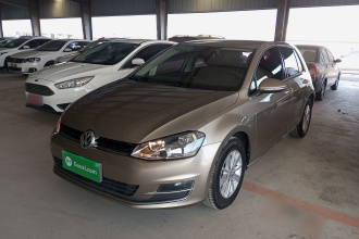 大众 高尔夫 2016款 1.6L 自动时尚型