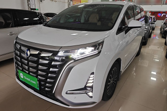 腾势D9 2024款 DM-i 1050 尊享型