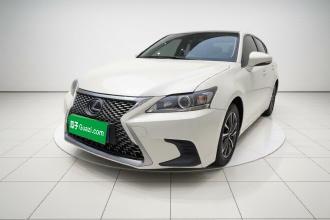 雷克萨斯CT 2017款 CT200h 精英版 单色 国V