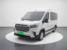 上汽大通MAXUS 新途V90 2022款 2.0T自动智达后驱长轴高顶后单胎9座