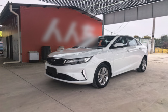 吉利汽车 帝豪GL 2020款 1.4T CVT豪华型