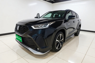 丰田 皇冠陆放 2021款 2.5L HEV四驱旗舰版