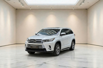 丰田 汉兰达 2021款 2.0T 两驱豪华版 7座