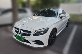 奔驰C级(进口) 2020款 C 260 轿跑车