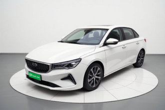 吉利汽车 帝豪 2022款 第4代 1.5L CVT旗舰型