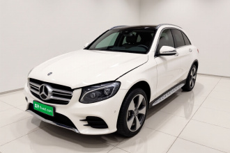 奔驰GLC 2018款 改款 GLC 300 4MATIC 动感型