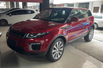 路虎 揽胜极光 2017款 2.0T SE 智耀版