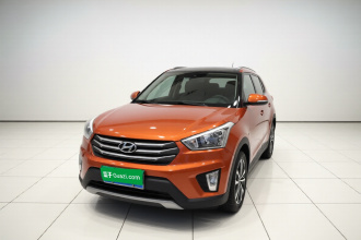 北京现代ix25 2015款 1.6L 自动两驱智能型GLS