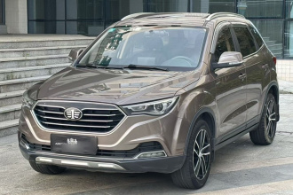 奔腾X40 2017款 1.6L 自动尊享型