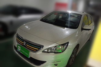 标致408 2014款 1.8L 自动豪华版