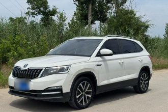 斯柯达 柯米克 2021款 1.5L 自动舒适版