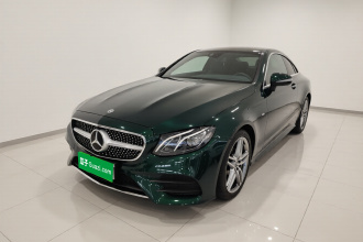 奔驰E级(进口) 2020款 E 260 轿跑车