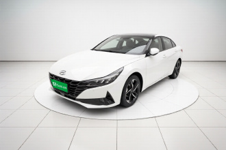 现代 伊兰特 2021款 1.5L CVT LUX尊贵版
