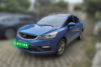 吉利汽车 帝豪GS 2016款 优雅版 1.3T 自动领尚型