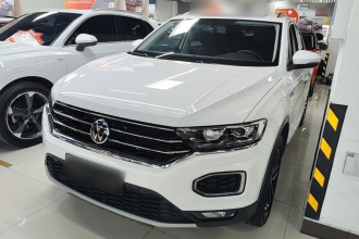 大众 T-ROC探歌 2021款 280TSI DSG两驱舒享智联版