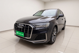 奥迪Q7 2020款 55 TFSI quattro S line运动型