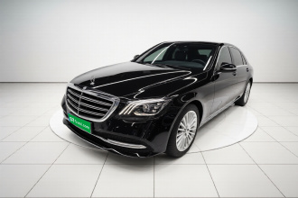 奔驰S级 2019款 S 320 L 臻藏版