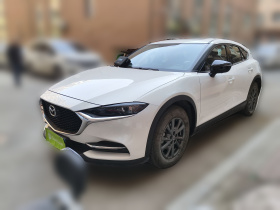 马自达CX-4 2021款 2.0L 自动两驱蓝天活力版