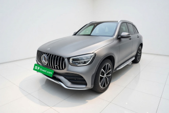 奔驰GLC 2020款 改款 GLC 300 L 4MATIC 动感型