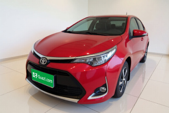 丰田 雷凌 2017款 改款 185T CVT精英版 国VI