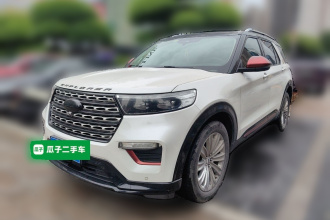 福特 探险者 2020款 EcoBoost 285 四驱钛金版 6座