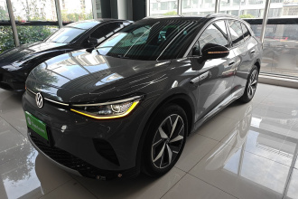 大众 ID.4 CROZZ 2021款 长续航PRO两驱版