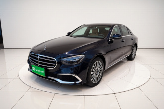 奔驰E级 2021款 E 300 L 时尚型