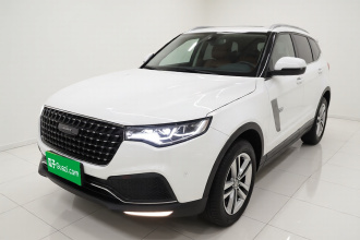 众泰T700 2017款 1.8T 双离合旗舰型