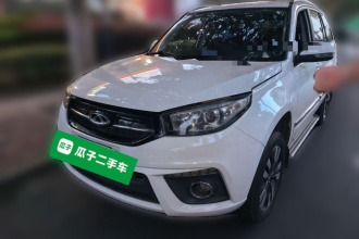 奇瑞 瑞虎3 2016款 1.6L CVT智尚版