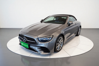 奔驰E级(进口) 2021款 E 260 敞篷轿跑车