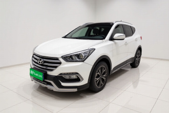 现代 胜达 2017款 2.4L 自动两驱智能型 5座