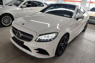 奔驰C级(进口) 2020款 C 260 轿跑车