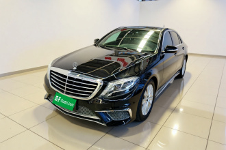 奔驰S级 2014款 S 320 L 商务型