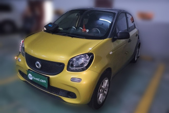 smart forfour 2016款 1.0L 52千瓦灵动版