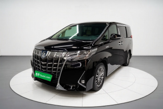 丰田 埃尔法 2020款 双擎 2.5L 尊贵版