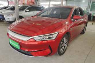 比亚迪 秦PLUS 2021款 EV 500KM 豪华型