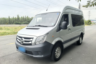 福田 图雅诺 2020款 2.5T 手动通途短轴中顶5/6座4J25TC3