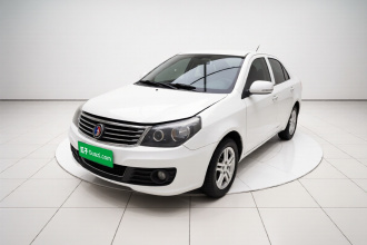 吉利汽车 金刚 2014款 三厢 1.5L 手动进取型