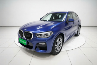 宝马X3 2018款 xDrive30i 领先型 M运动套装 国V