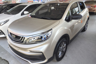 吉利汽车 远景X3 2020款 1.5L CVT尊贵型