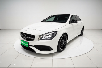 奔驰CLA 2018款 CLA 260 4MATIC