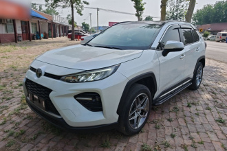 丰田 威兰达 2020款 2.0L CVT四驱科技版