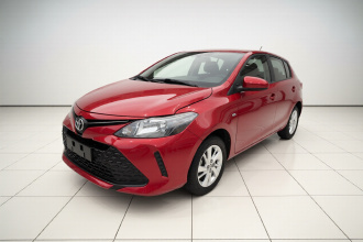 丰田 威驰FS 2017款 1.5L CVT锋驰版