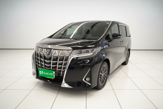 丰田 埃尔法 2021款 双擎 2.5L 尊贵版