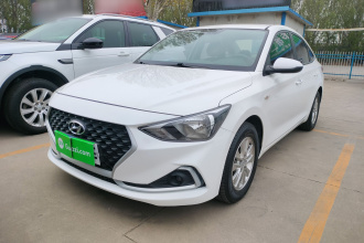 现代 悦动 2018款 1.6L 自动悦目版GL 国VI