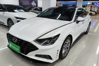 现代 索纳塔 2020款 270TGDi DCT GLS精英版