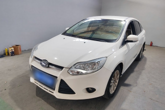 福特 福克斯 2012款 三厢 1.6L 自动舒适型